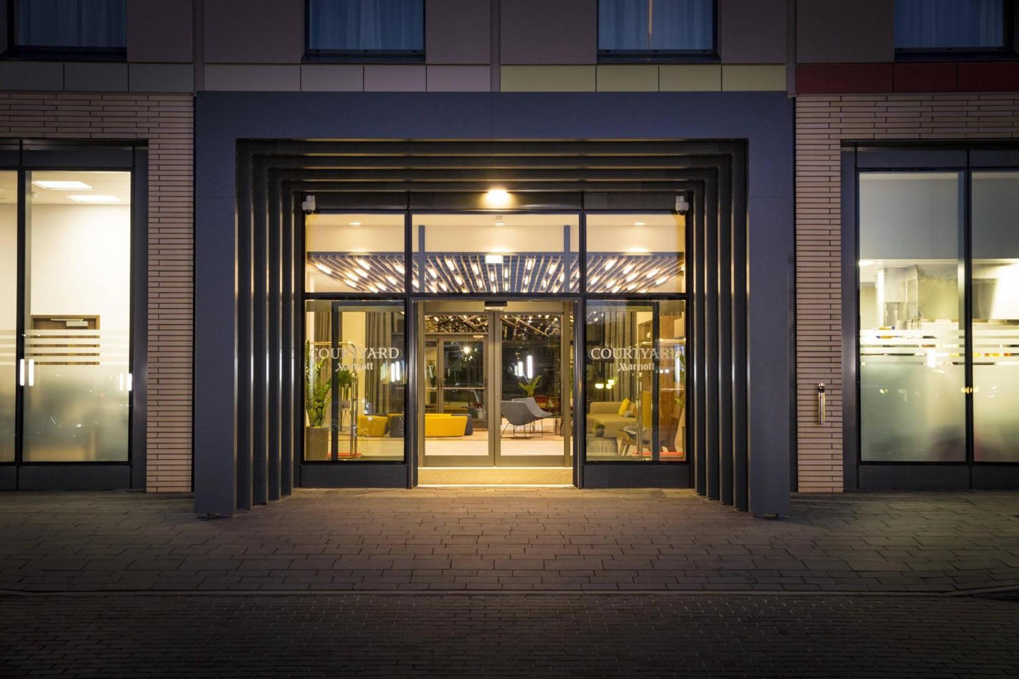 Courtyard By Marriott Edinburgh West Hotel Ngoại thất bức ảnh